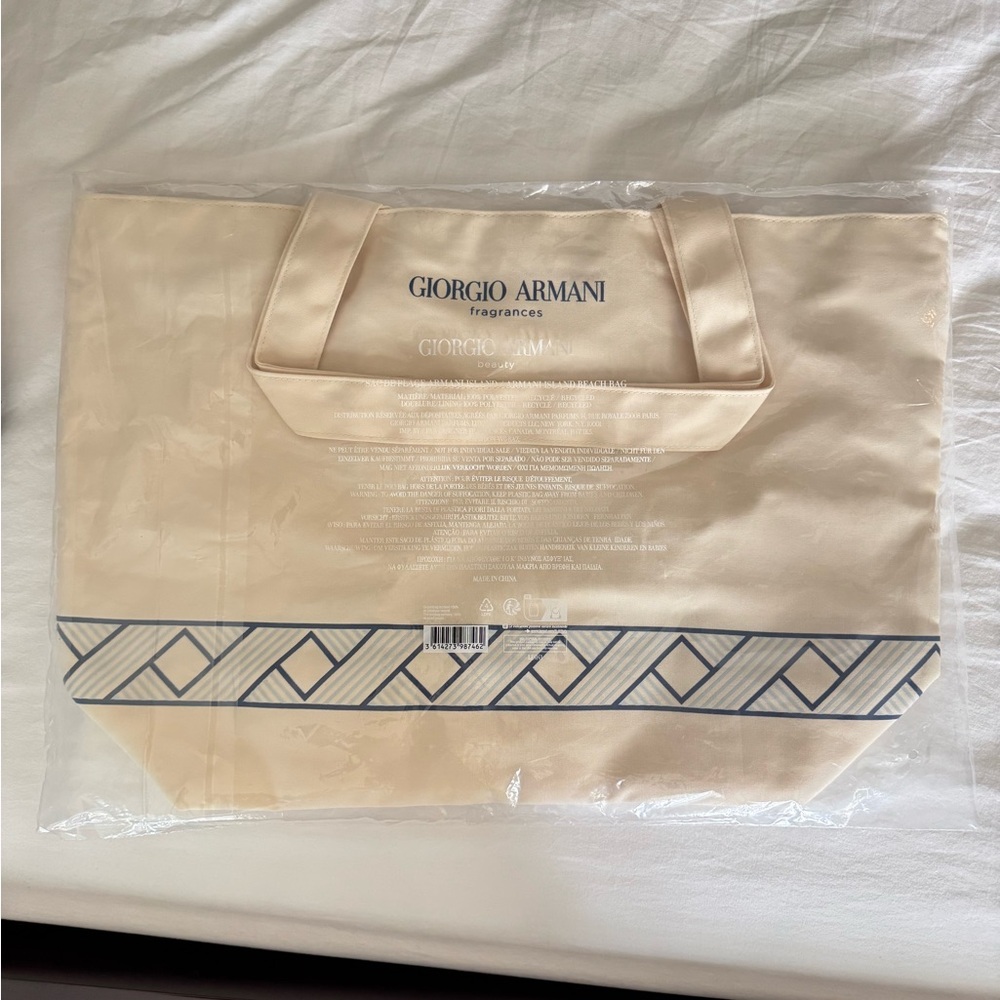 Giorgio Armani Tote Bag